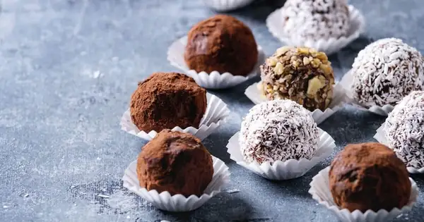 Black Forest Chocolate Truffles