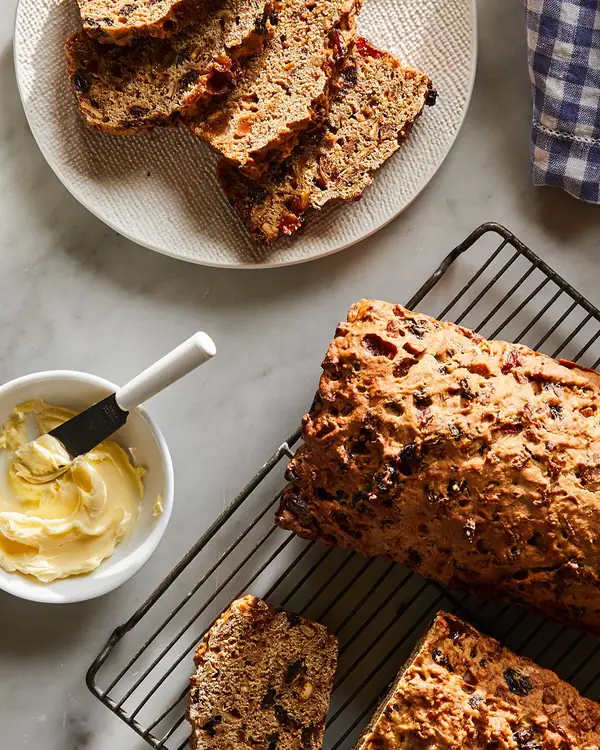 Barmbrack (Irish Tea Bread)