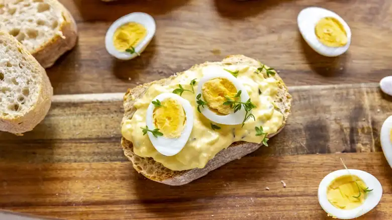 The Sweet Addition Your Egg Salad Has Been Craving