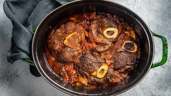 Here is the precise cut of meat recommended by a Michelin-starred chef for making an ultra-tender osso buco
