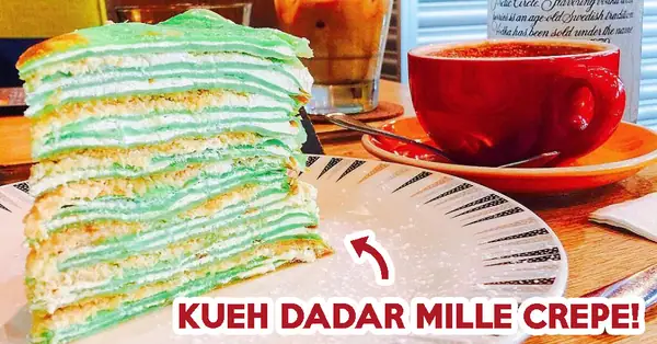10 Mille Crepe Cakes Around Singapore That Prove You Don’t Need To Hit Town Just For It