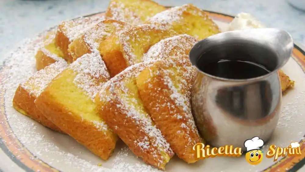 Pan frito dulce, dorado y suave, ideal para rellenar en el desayuno o como postre perfecto de última hora