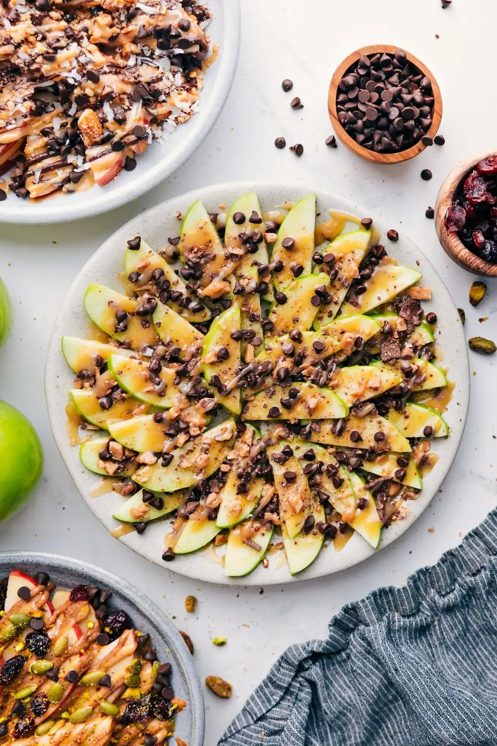 Apple Nachos