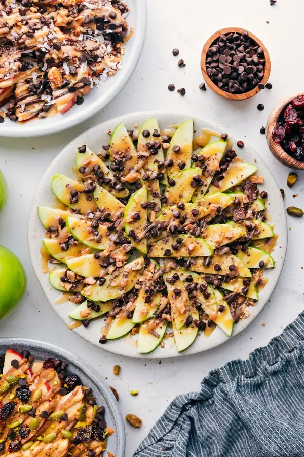 Apple Nachos