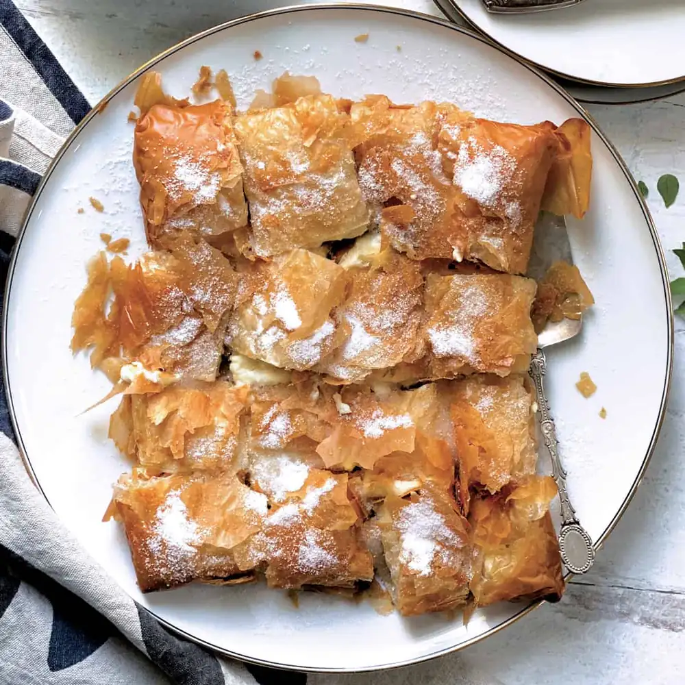 Bougatsa Recipe from Chania
