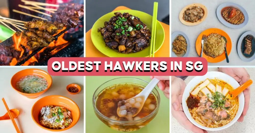 Los 13 puestos de comida callejera más antiguos de Singapur para redescubrir nuestra herencia gastronómica multicultural.