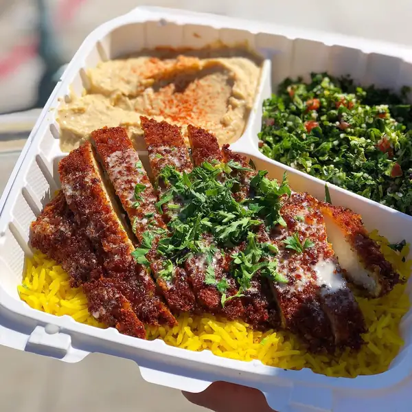 Dónde encontrar comida halal en San Diego