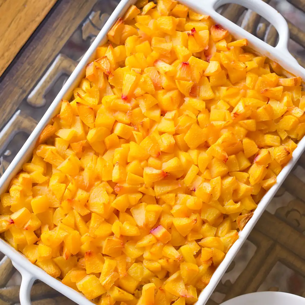 Peach Baked Oatmeal