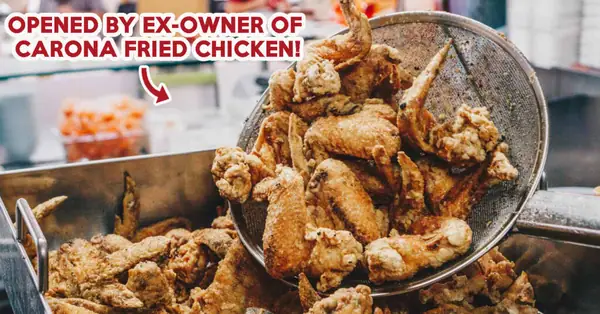 Victor Famous Review: OG Fried Chicken Wing Rice By Founder Of Famed Carona Fried Chicken