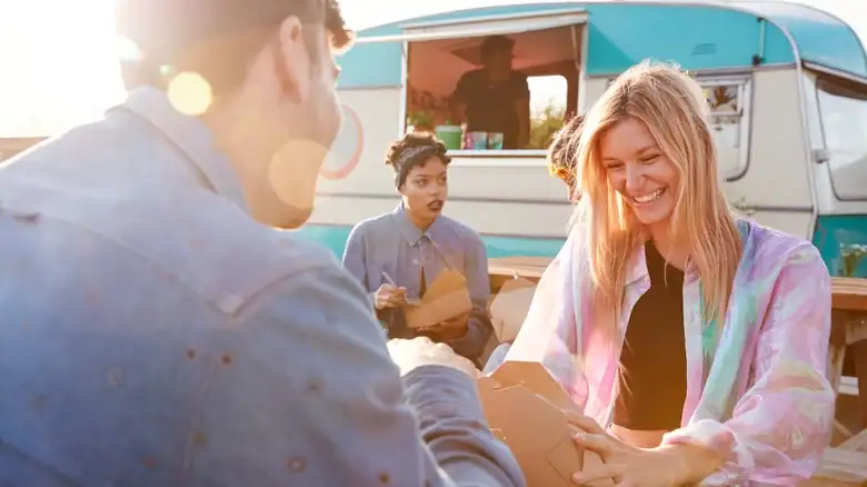 The Actual Reason Festival Food Truck Menu Items Are So Expensive