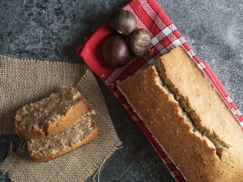 Chestnut cake: the easy recipe