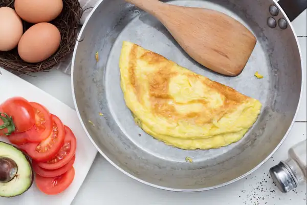 Mechanical corrections for the French omelette technique