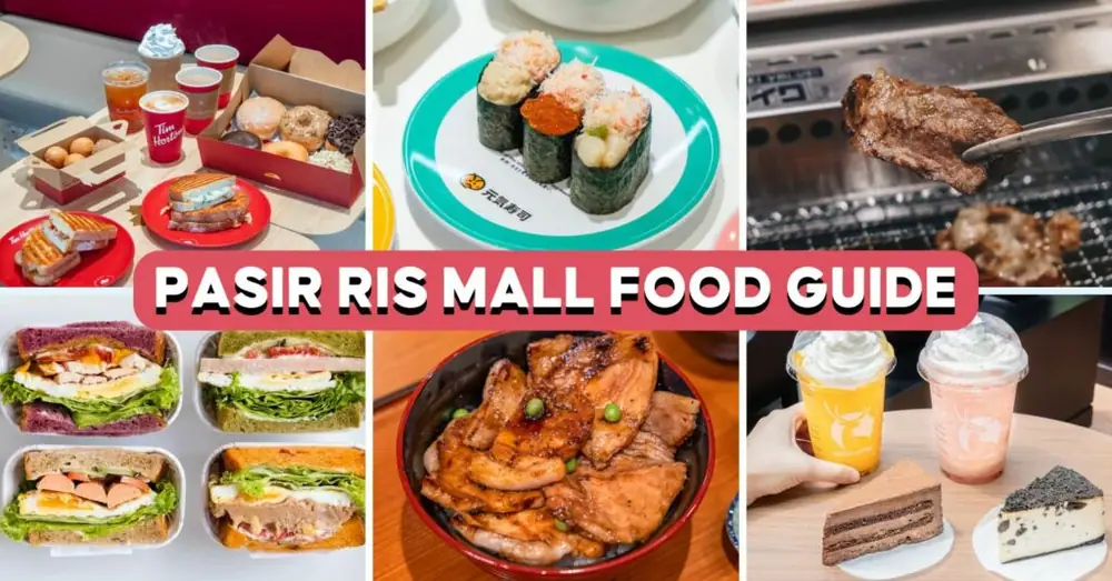 Guía gastronómica del centro comercial Pasir Ris: Los 15 mejores restaurantes y cafeterías