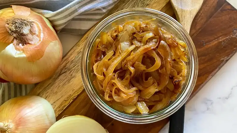 Receta infalible de cebollas caramelizadas