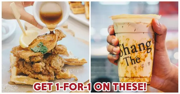 ChopeDeals Online Food Festival Has 1-For-1 Buffets And $1 Bubble Tea From 24 To 26 September