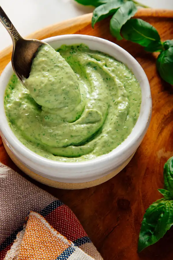 Creamy Basil Sauce