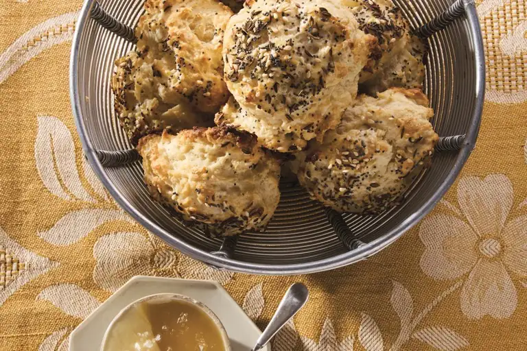 Seeded Drop Biscuits Recipe