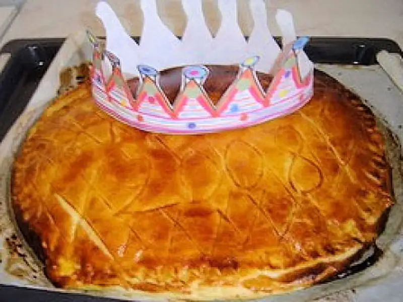 King cake just like in a bakery