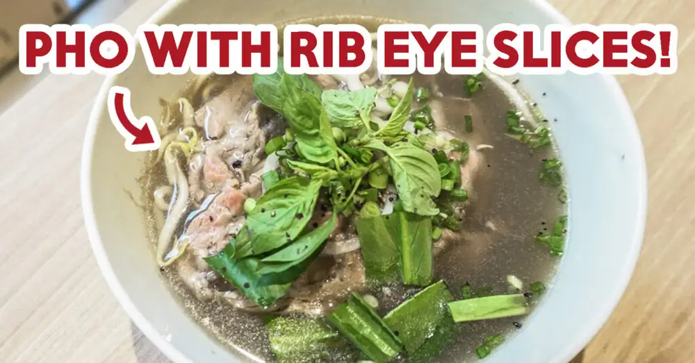 Pho Stop Review: Good Pho And Even Better Vietnamese Coffee Ice-cream In The CBD