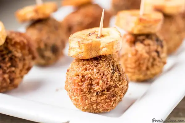 African Style Fish Balls