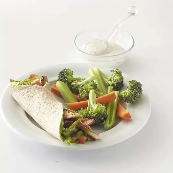 How to make Chicken Blt Wrap Recipe