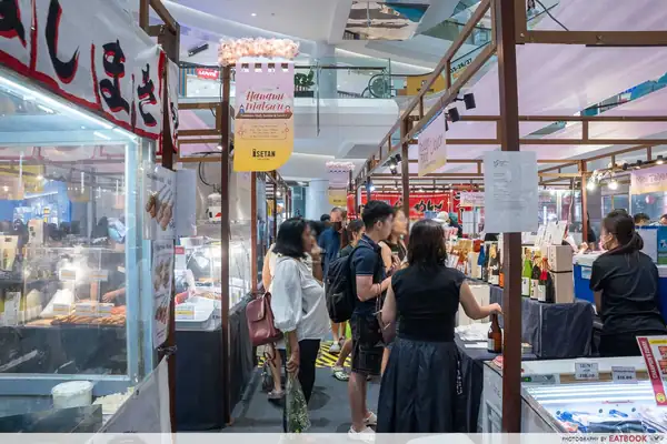 Isetan Food Fair Returns With Wasabi Takoyaki, Dubai Chocolate Gelato And More