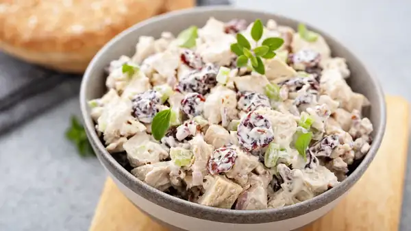 The One Ingredient You Should Never Add To Chicken Salad