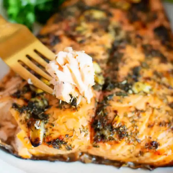 Best Salmon Marinade, Mediterranean Style