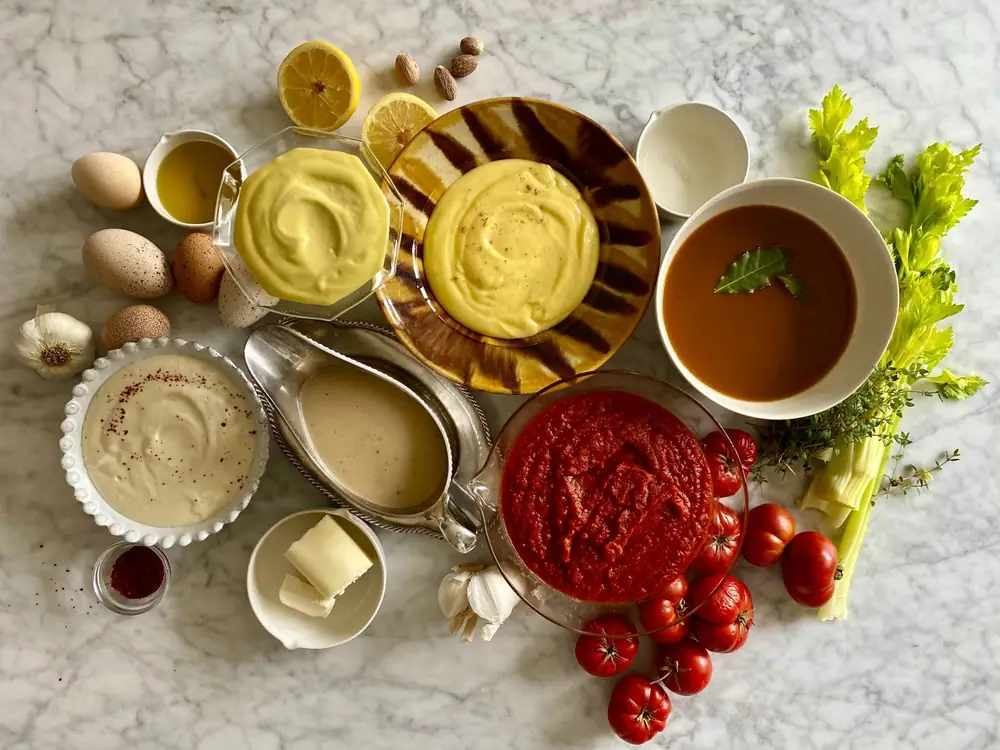 The Mothers of All French Sauces
