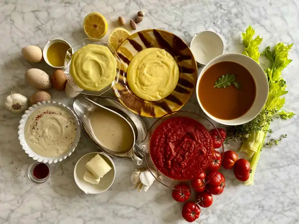 Las madres de todas las salsas francesas