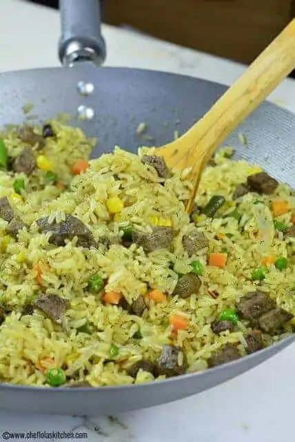 Nigerian fried Rice