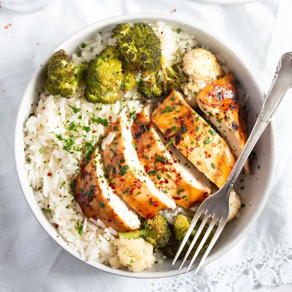 Oven-Baked BBQ Chicken Breastrn