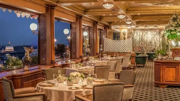 Dining at the hotel, city breaks with a staycation