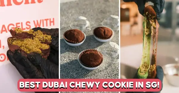 10 panaderías que debes probar. La galleta masticable de Dubái, que se hizo viral en Singapur