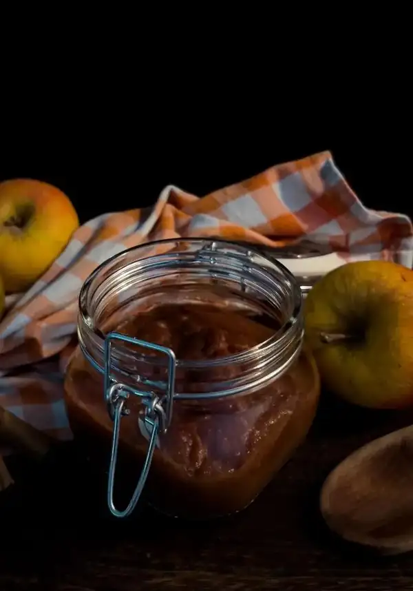 Sugar-free apple butter
