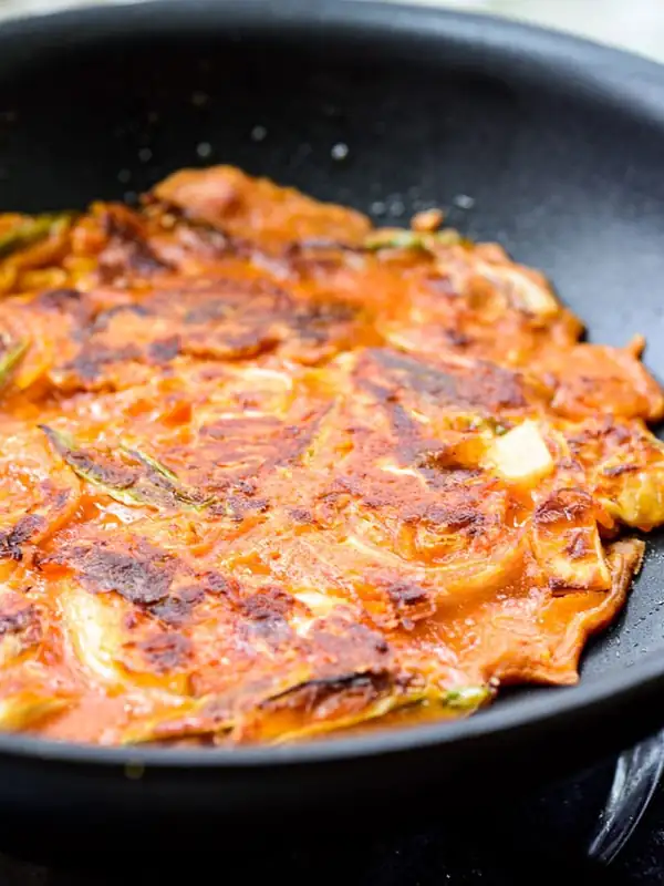 Kimchijeon (Kimchi Pancake)
