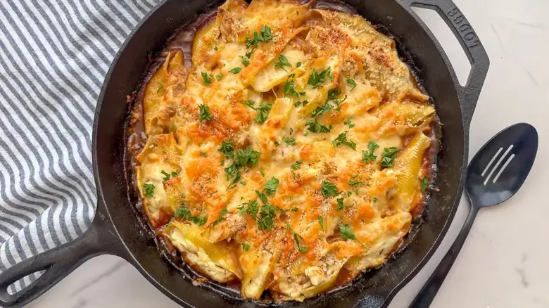 French Onion Stuffed Shells Recipe