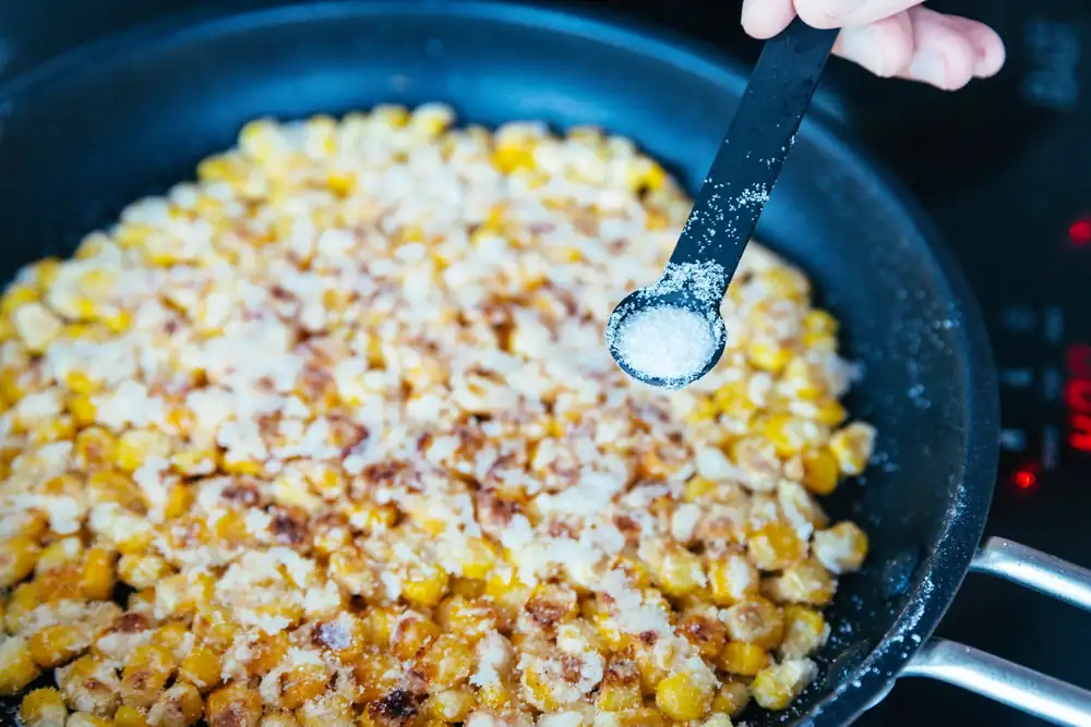 Crispy Corn Pancake