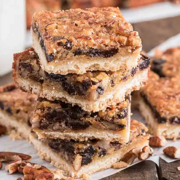 Butter Tart Squares