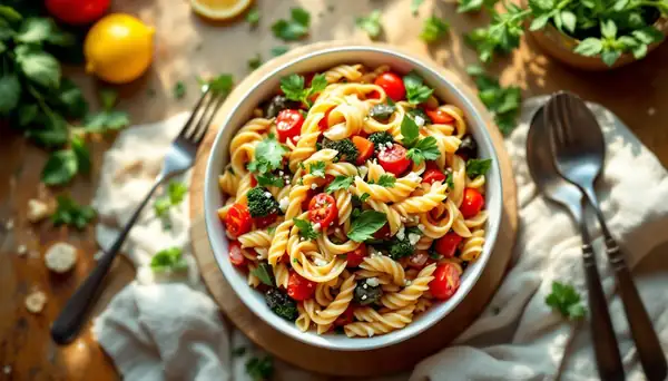 A cold dish that combines different colors and flavors in a light and immediate balance