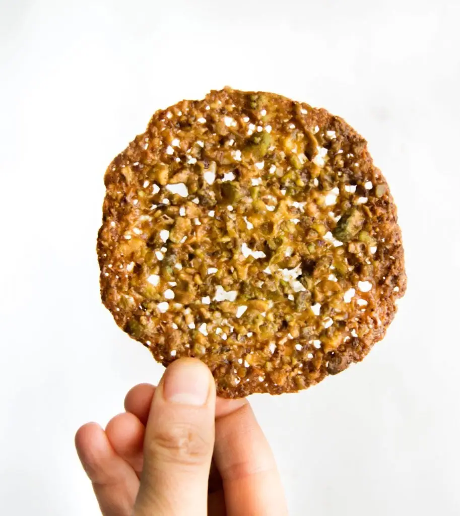 Galletas de encaje florentino: Extra elegantes. ¡Fáciles de hornear!