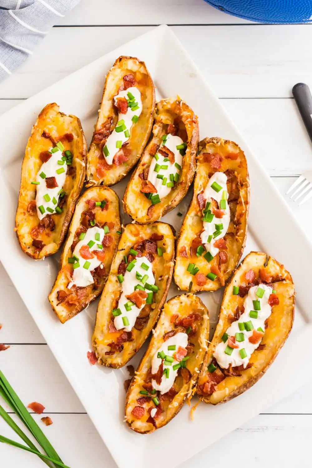 How to Make the Restaurant-Style Potato Skins That Everyone Devours!