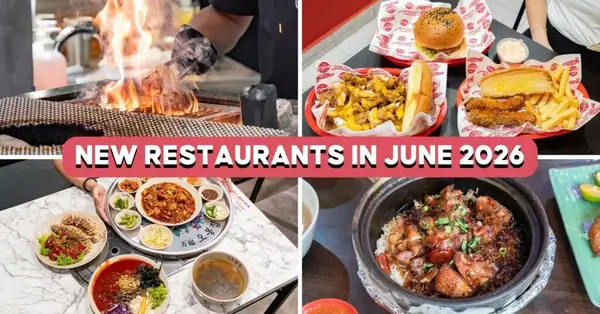 10 nuevos restaurantes y cafeterías en junio de 2026: Hamburguesa a la parrilla viral, té de la tarde con temática de Winnie the Pooh y más