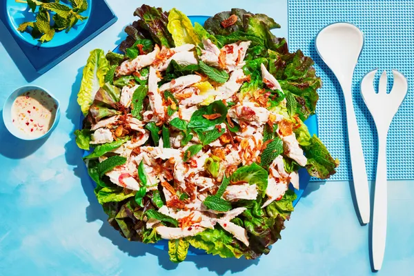 Nuoc Cham Chicken Salad