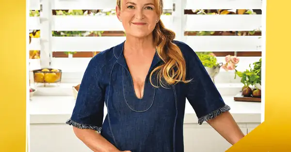 Donna Hay on 'perfectly imperfect' cooking