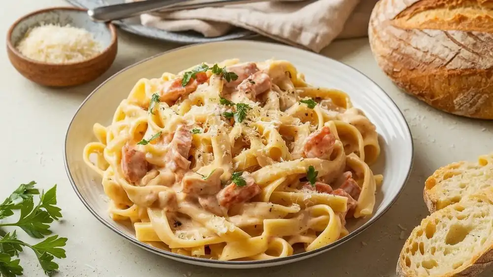 Your pasta will be better if you replace the cream with this ingredient from the fridge to obtain an ultra-smooth sauce