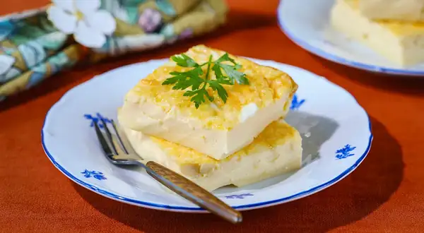 Kindergarten-Style Egg Casserole