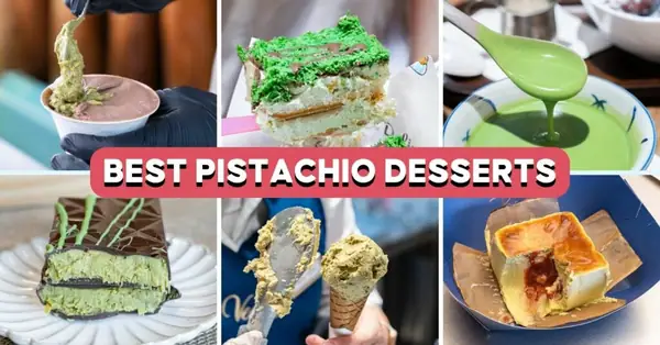 15 Best Pistachio Desserts In SG, Including Kunafa Croissants And Gelato