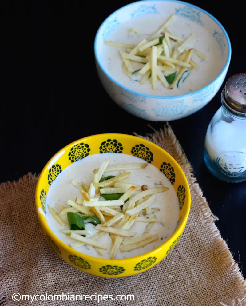Crema de Avena (Creamy Oatmeal Soup)