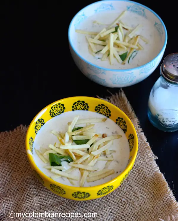 Crema de Avena (Creamy Oatmeal Soup)